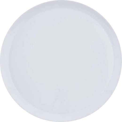 Piatto da portata piano Grangusto LUNA in vetro opale 33 cm