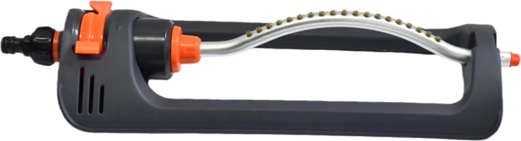 Soft Oscillating Sprinkler with Click Adapter