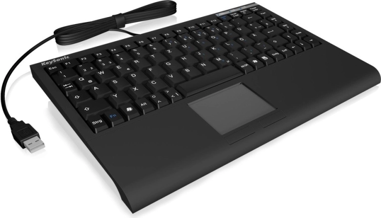 Tastiera ACK-540U+ con touchpad, layout US