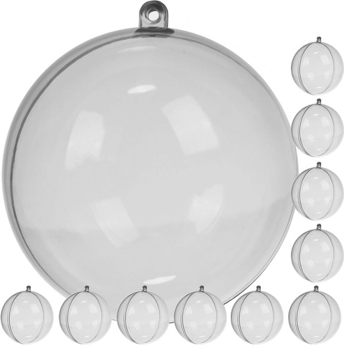 decorazioni in cera 12 cm set 10 pz Ruhhy 22279