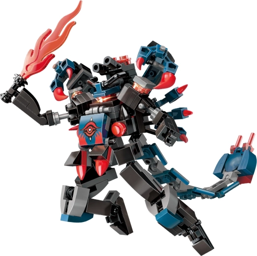 Qman Mecha Corps Venom Ninja 2-in-1