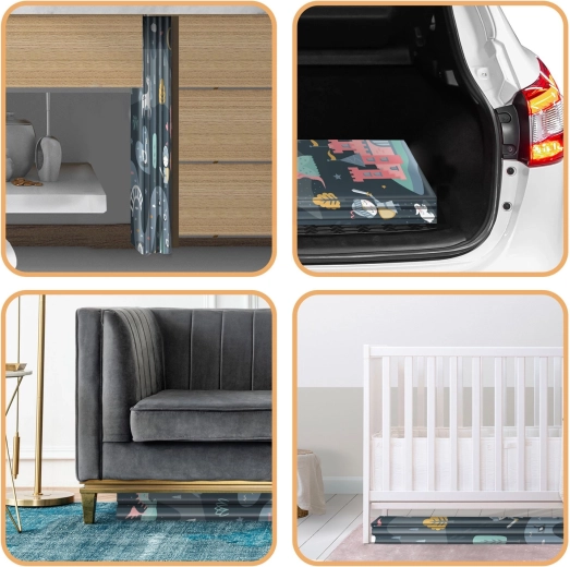 Pliable, léger et facile à nettoyer