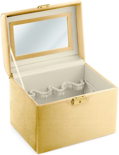 Biztonságos tárolás zárral és tükörrel