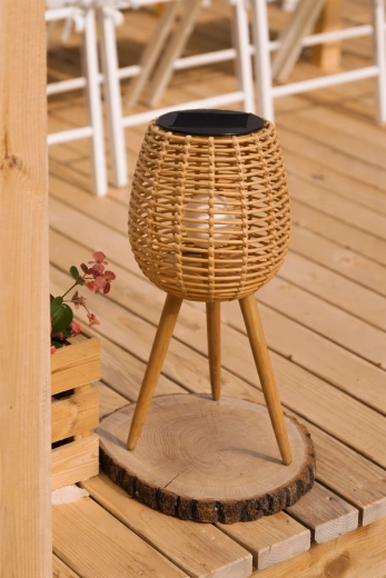 Lumière chaude naturelle sans câbles