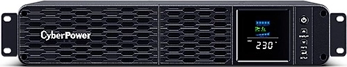 Backupstrømforsyning UPS CYBERPOWER CP2000EIPFCRM2U 2000 VA / 1200 W, rack 2U, 8x C13, ren sinus
