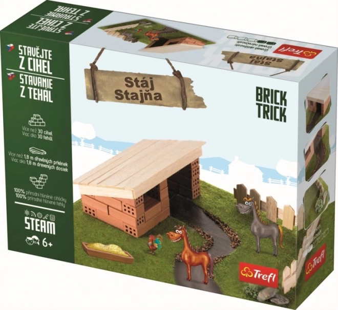 trefl brick trick stal