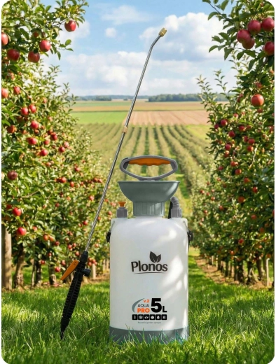 Lance inox et buse en laiton pour une pulvérisation précise