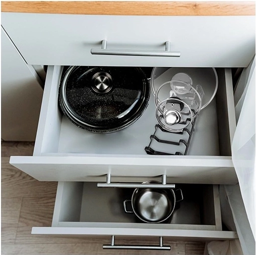 Overzichtelijke opslag van maximaal 7 stuks