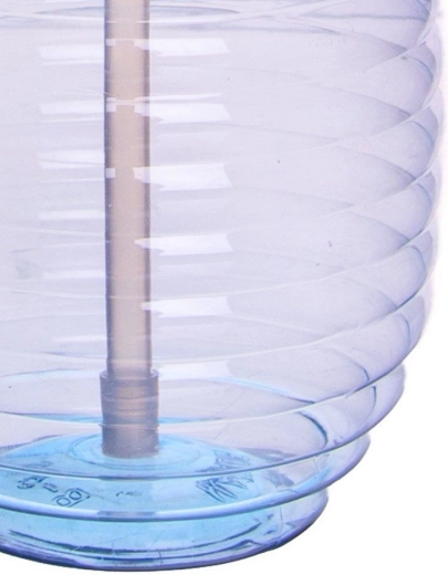 Prozorna posoda za pregled nad nivojem