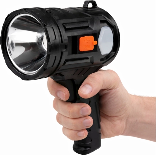 Dual charging: USB and solar panel