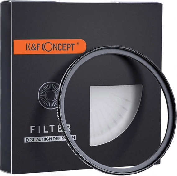 37 mm-es MCUV szűrő fényképezőgépekhez K&F Concept