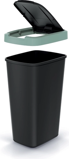 Anello per un fissaggio saldo del sacchetto