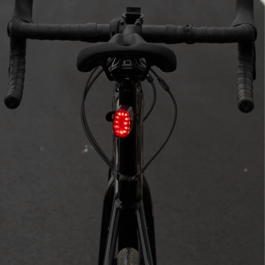 Bright rear light for maximum visibility
