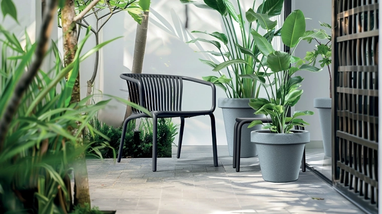 Résistant aux intempéries et aux UV