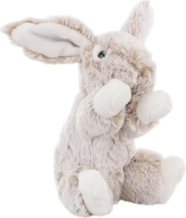 Beige Plush Bunny 20 cm