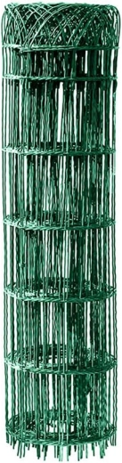 Decorative garden fencing green 10 m