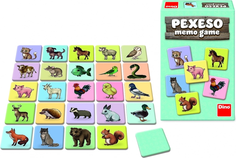 Pexeso Animals by Dino