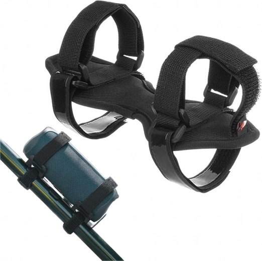 Support universel à scratch pour vélo et moto, pour enceinte ou bouteille