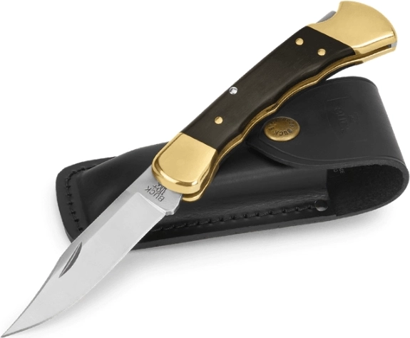 Comfortable handle and leather sheath