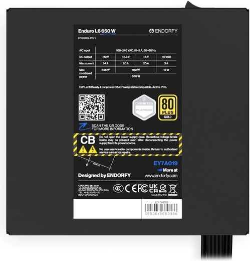 Alta efficienza: Cybenetics ETA Platinum e 80 PLUS Gold