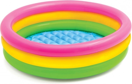 Piscina gonfiabile arcobaleno per bambini INTEX
