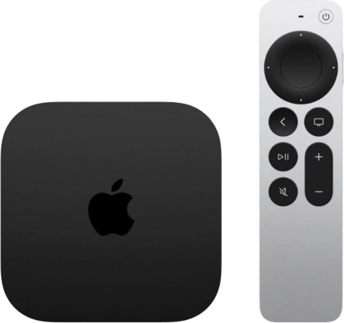 Apple TV 4K třetí generace 128GB Wi-Fi a Ethernet