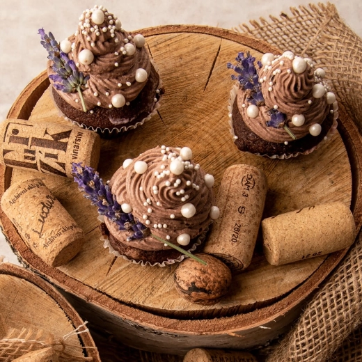 Parfaite pour cupcakes et desserts de fête