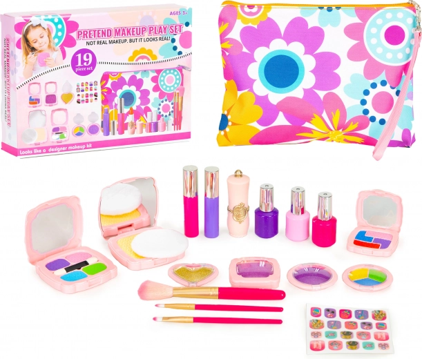 Set cosmetico per bambini con trousse