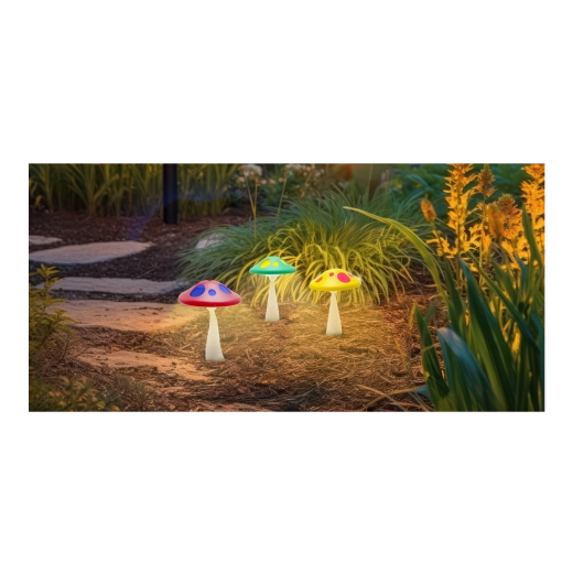 Double LED pour un effet blanc et coloré