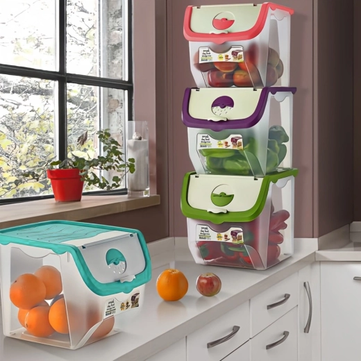 Állítható szellőzés a hosszabb frissességért