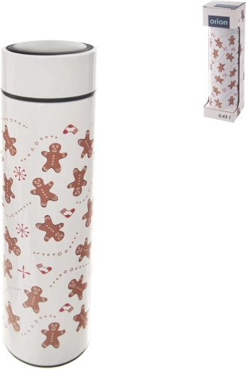 Thermos en acier inoxydable Pain d’épices 0,4 l