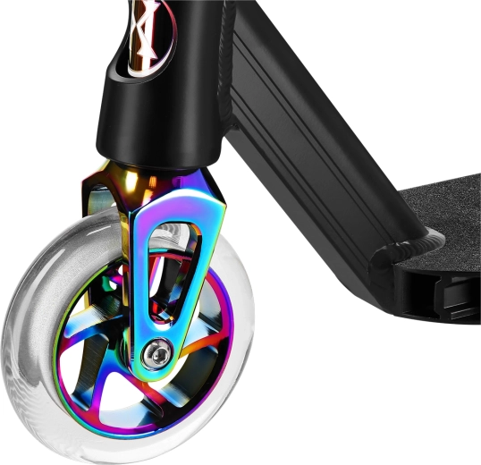 Snelle en soepele rit met 110 mm wielen en ABEC 9