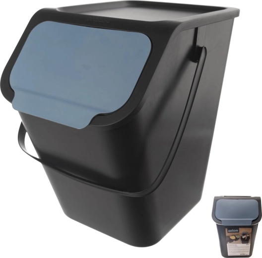 Cestino per rifiuti Bin 25 l, blu
