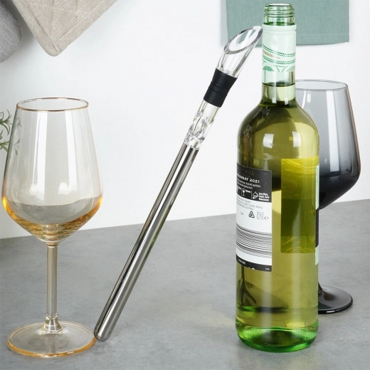 Ohladite vino neposredno v steklenici