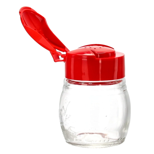 Glass Spice Jar 80 ml, Assorted Colors