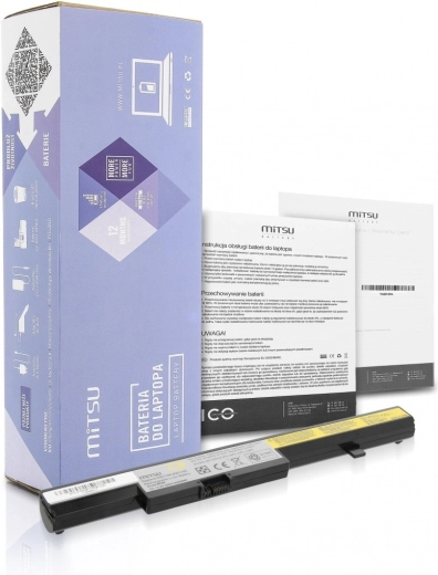 Akkumulátor Lenovo B40, B50-hez 2200 mAh (32 Wh) 14,4–14,8 V