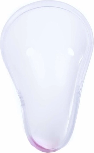 Anatomical cup with gel rim