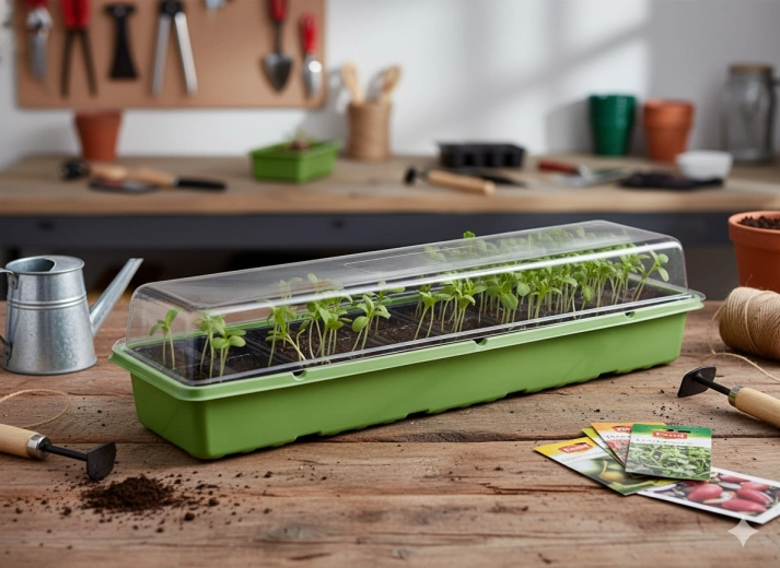 Stable microclimate for a fast start