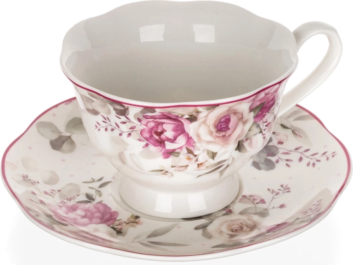 Romantický kvetinový dizajn ROSE