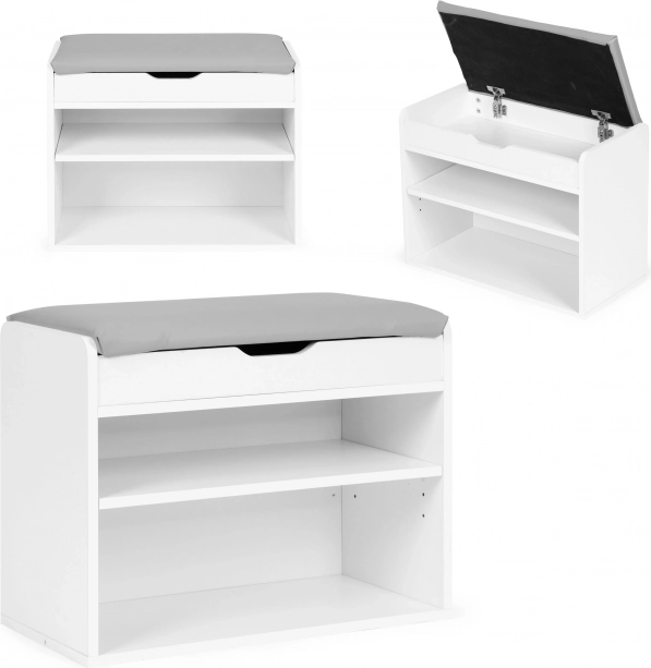 Shoe Rack with Bench ModernHome