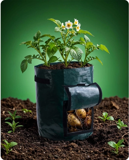 Čvrste ručke i dugotrajnost za više sezona