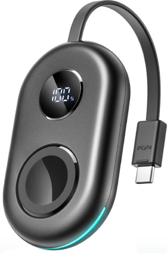 Prenosna polnilna postaja za Apple Watch Joyroom JR-W09 črna