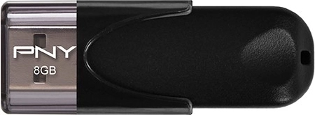 PNY Attaché 4 USB flash disk 8 GB