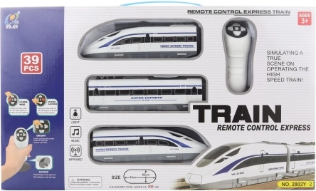 Remote Control Train Set