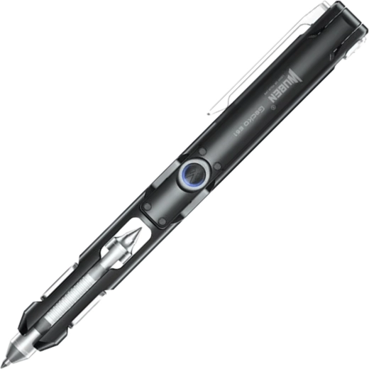 Wuben E61 multifunction pen flashlight 130 lm black