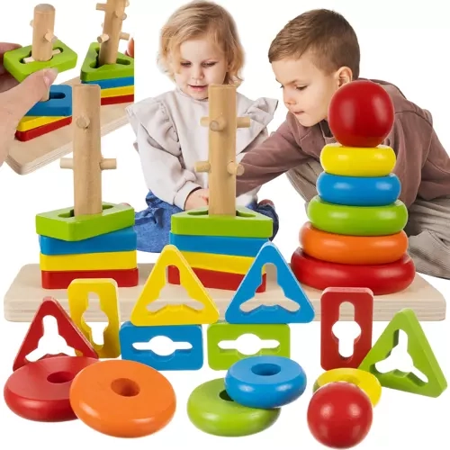 Wooden Puzzle Kruzzel