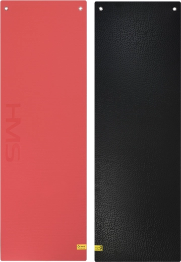 Studio mat with grommets HMS Premium, red