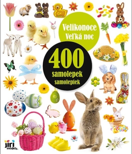 Paasstickers – 400 stuks met leuke motieven