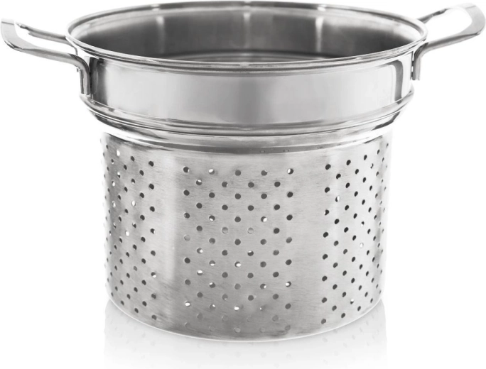 Indsatskurv i rustfrit stål til pasta ANETT 24 cm, 8 l