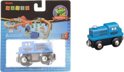 Maxim Diesel Locomotive Blue